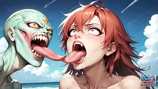 Süt damlayan dildo piercing zihin molası
