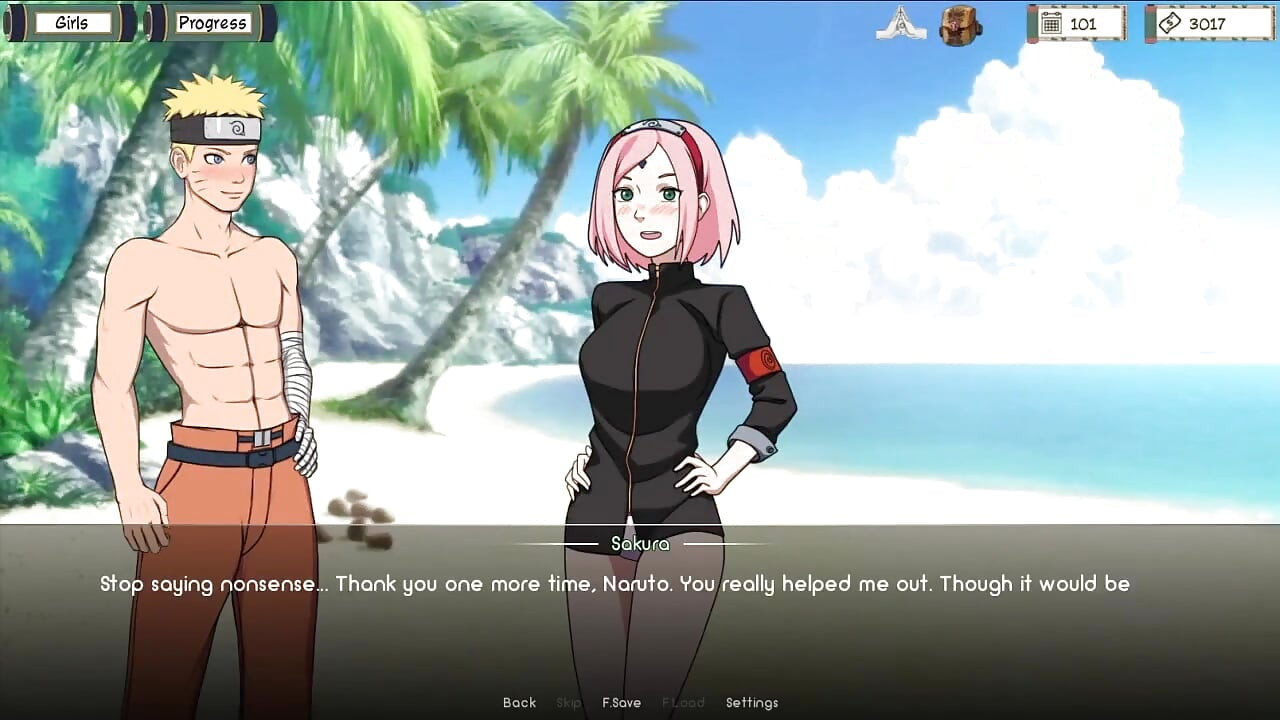Naruto - Kunoichi Trainer v0.13 Part 43 Halloween! by Loveskysan69
