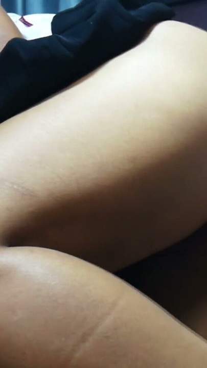 Doggy fuck my Thai Student wife then cum on her skirt | Clip 1