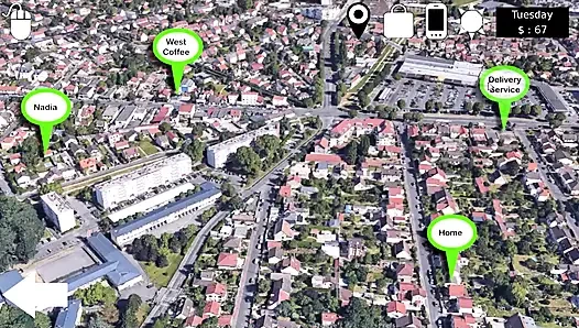 Gizli ateşim #1 - Eden Johannes'e sakso çekti .... Johannes striptiz kulübüne gitti ... Johannes, Eden'i arabada sikiyor