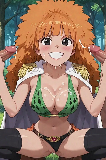 ai image un pezzo daisy hen