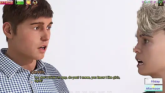 Alice in Wonderland lagi asik bersenang-senang di bus 10