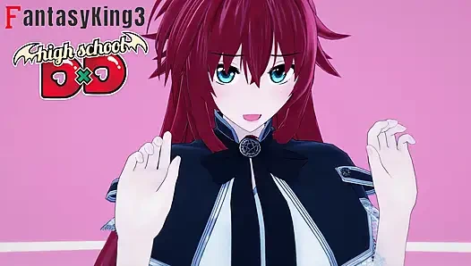 Иссей потерял свой шанс трахнуть Риас Гремори, поэтому я возьми ее - NITR серия