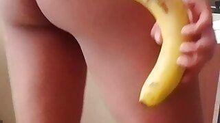 Sexo con plátano