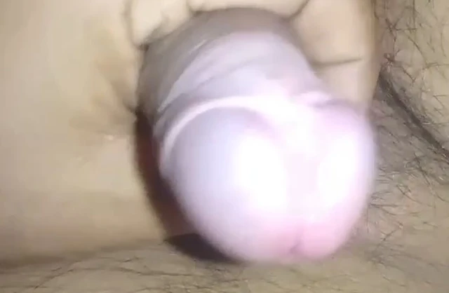 hand Hot Shart At Morning Times with out Wife