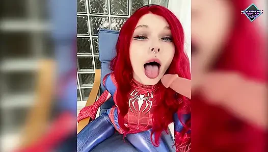 Petualangan Spider Lady - pelatihan pelacur lubang
