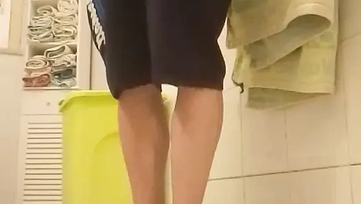 Banyoda mastürbasyon
