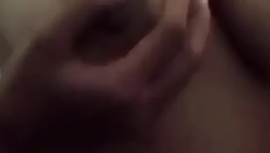 "Honey, I'm going to take a shower, come and suck my nipples.