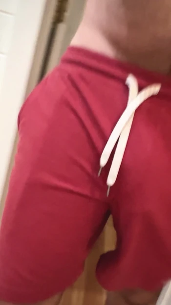Swinging VPL through shorts