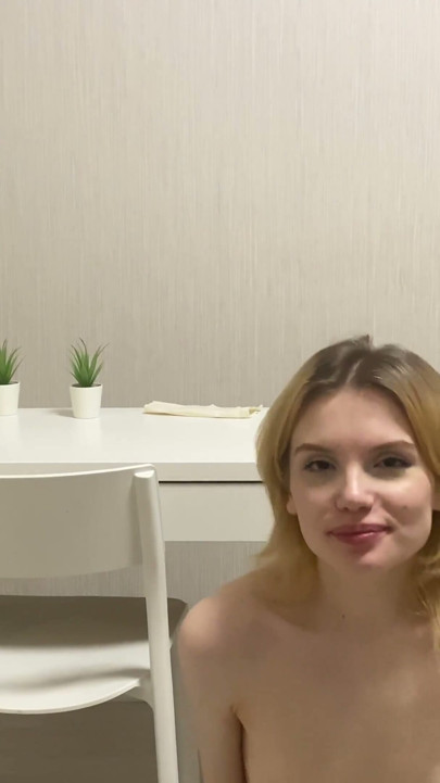 I felt horny so I recorded myself | Clip 2
