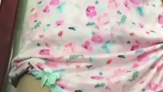 TEEN 18 IN PAJAMAS. Masturbation