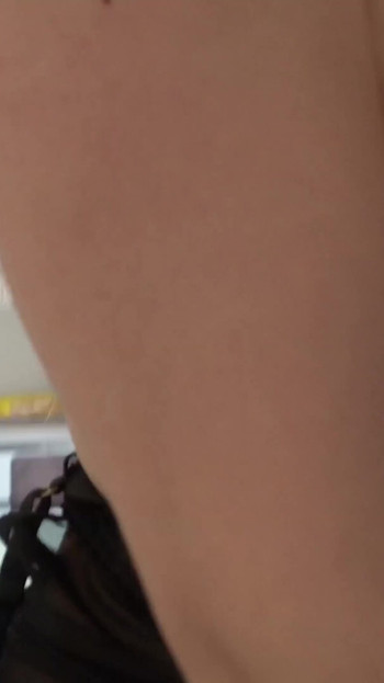 Captivating moment from "GERMAN SCOUT - COLLEGE TEEN LIZ TALK TO FUCK AT REAL CASTING"