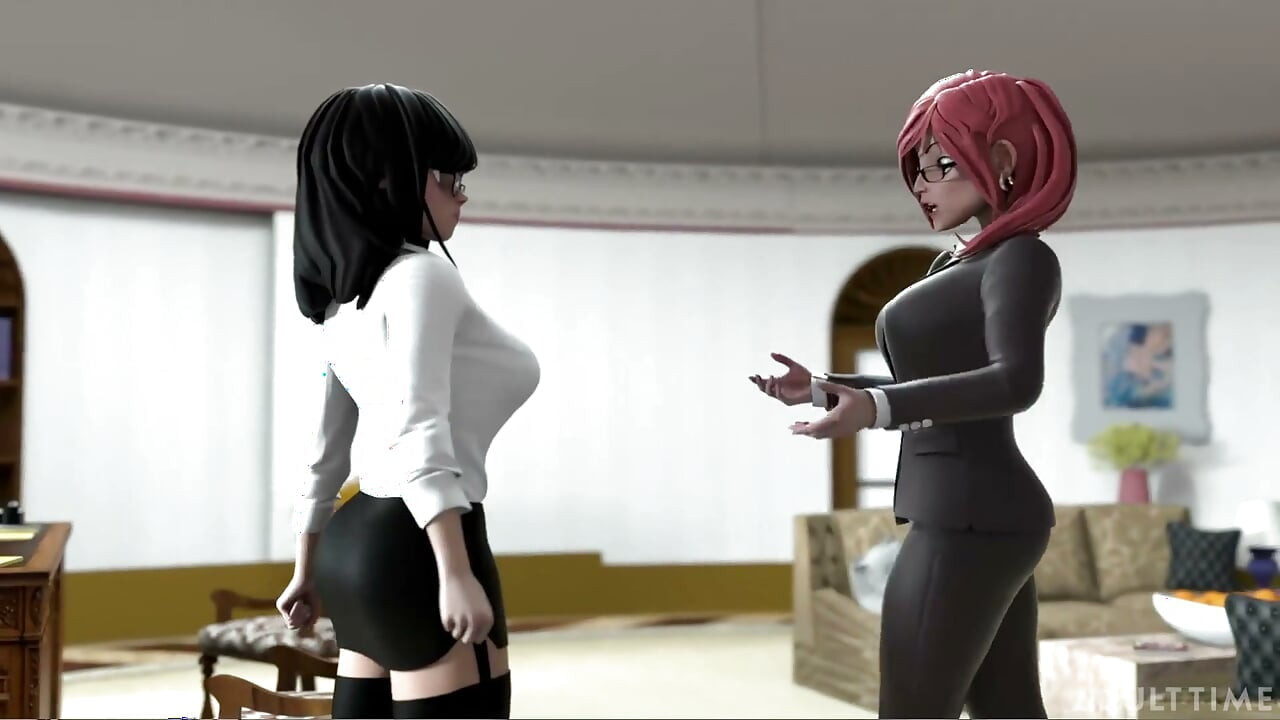 Hentai Sex College 2 semestr część 7 - idealne cycki Futanari Babe Creampies Hentai MILF Principal!