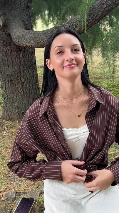Tourist Girl Has Been Fucked in a Wood. Outdoor Sex with a Pretty Stranger