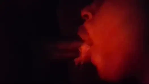 Selamat datang di red light special dengan bibir yang sempurna