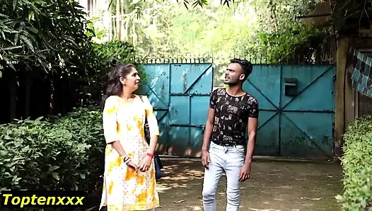 Indian First Dating Sex with Beautiful Girlfriend