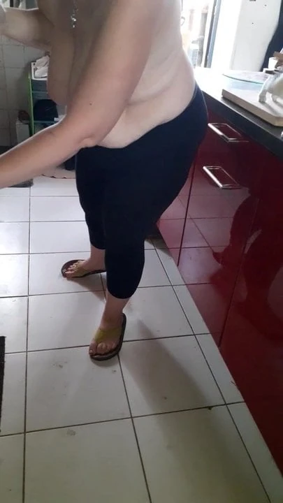 Topless bbw