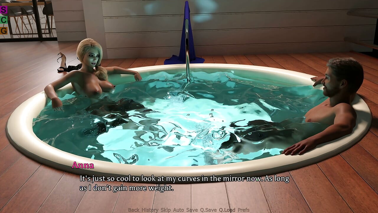 A Perfect Marriage V0.7.6 - Part 6a: Cheating Wife Refuses Sex with Husband, Then Sneaks Over for Her First Real Big-cock Fuck.