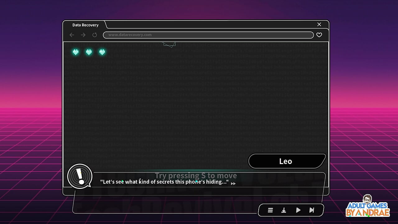 Sex, geheimnisse & gebrauchtes Tech-Gameplay teil 1 - Ivy's secret Phone und Leos erste große Entscheidung