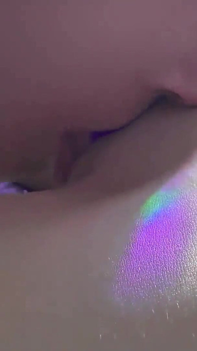 Skinny Girl with Small Tits Tries to Stay Quiet While Getting Eaten. 25yo | Clip 1