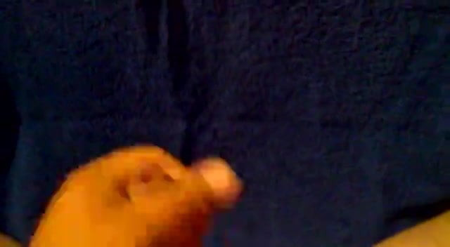 First Cumshot on Xhamster