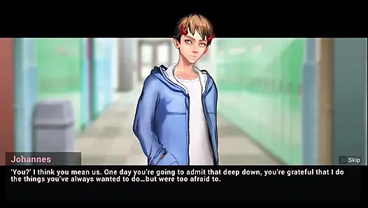 Taffy Tales #24 - Gerda Johannes'e oral seks yaptı