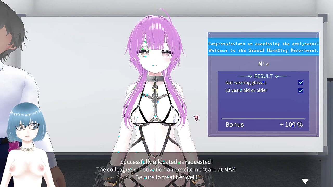 性的なリリーフ部門の管理を始めましょう!デモゲームプレイ4