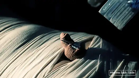 Медицинская игра с мумификацией, КПТ с иглами и электро-игрой.