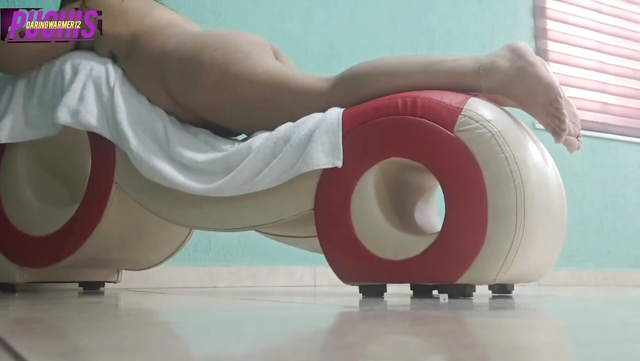 PUCHIS - STOR RØV DER RIDER MIN PIK