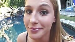 Crazy Outdoor Orgy with Five Hot Horny Girls and a Lucky Guy