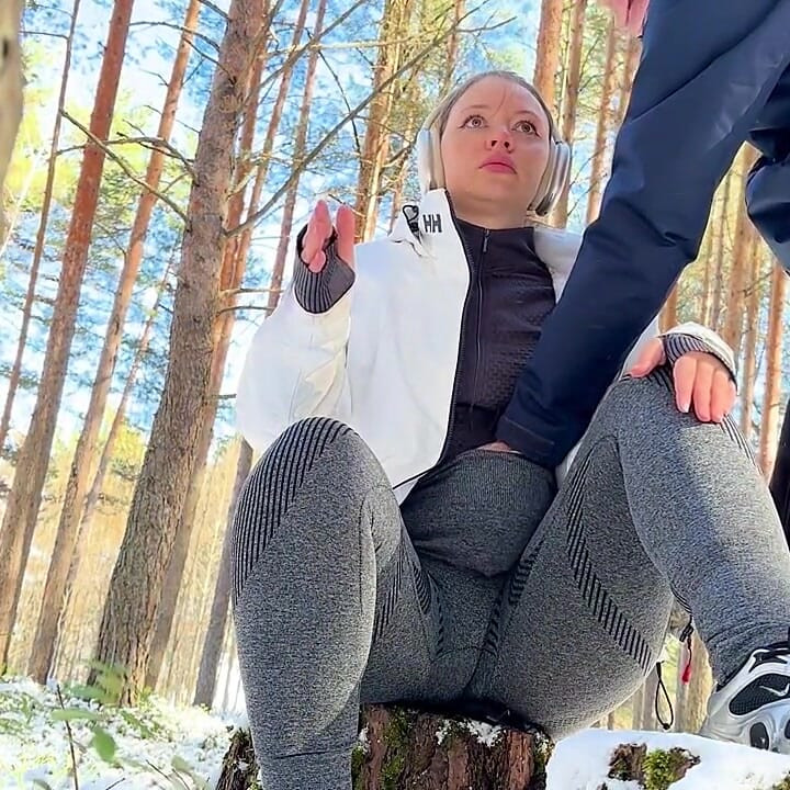 Tetangga mesum freeze time woods membekukan jogger imutnya
