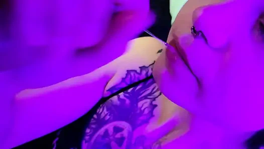 Daddy spanked me and fed me cum! Good petite teen slut eats cum