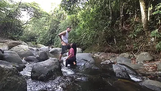 PART ONE: I love to connect with nature, go walking and FUCK.. I LOVE TO SUCK AND GET A LOT OF MILK
