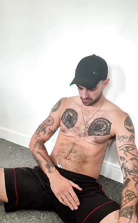 Pós treino de academia