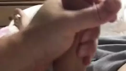 beni okşayarak benim horoz ve sağladım