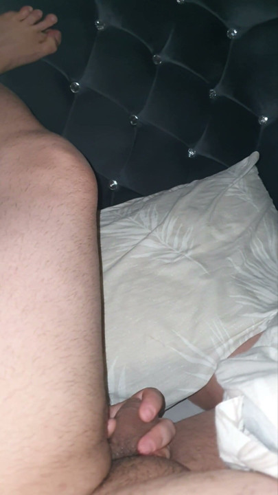 Step Mom Gives step son a Taboo Handjob to Get the Cum Out. | Clip 2