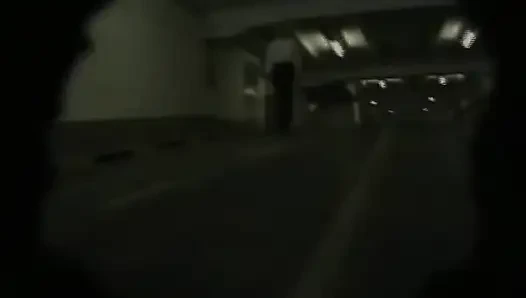 Almanya'dan sarışın sekreter arabada amıyla oynamak zorunda