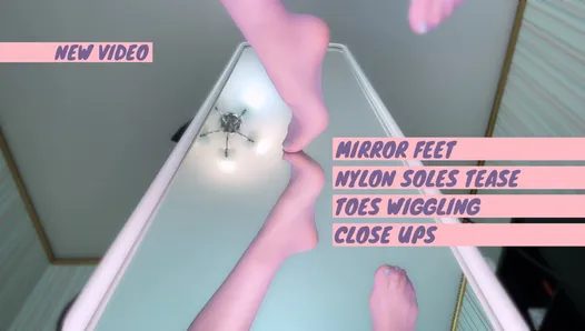 Nylon soles mirror teaser