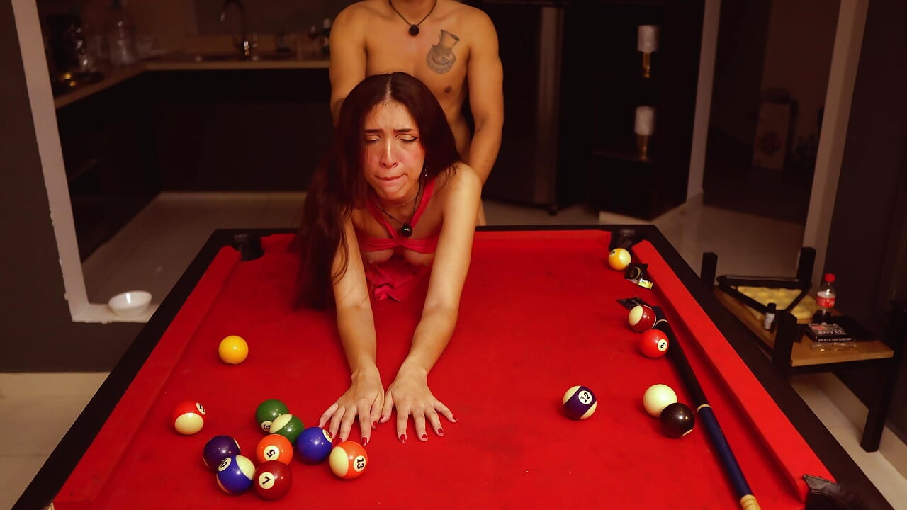 A Slut Approaches Me While I Play Pool, We Fuck Right There