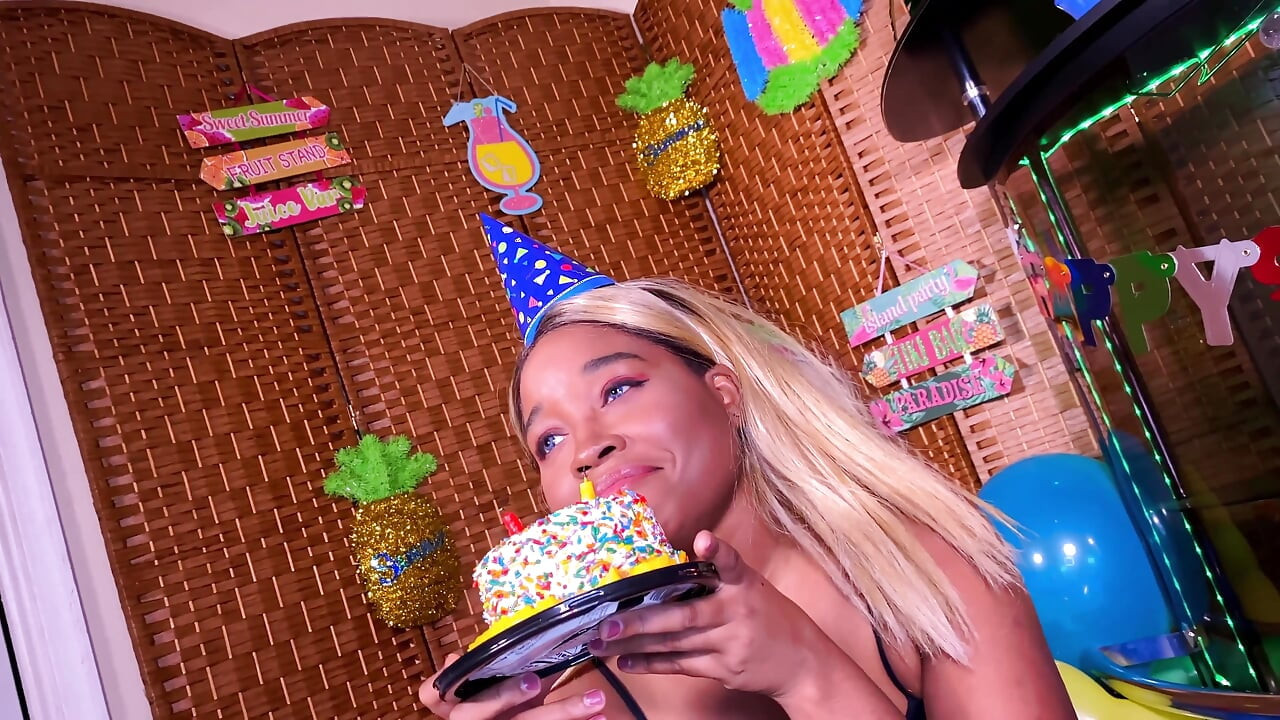 Cum Celebrate My Birthday with Me Nina Rivera