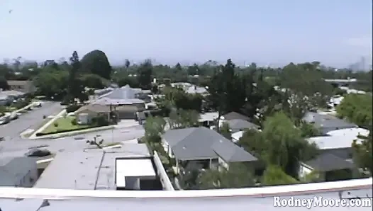 Minyon sarışın kız kıllı kız dağınık sakso