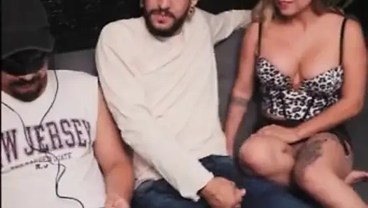 my STEPBROTHER likes to see me play his friends