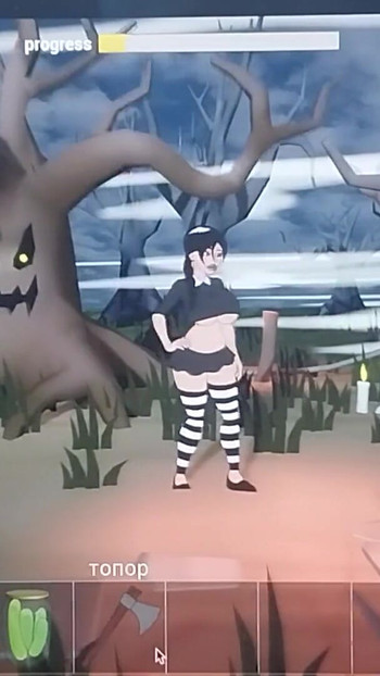 ホットなハロウィンセックス | クリップ 1