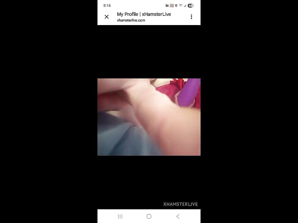 Mich selbst zu beobachten, bringt mich zum orgasmus