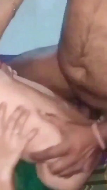 Jaw-dropping moment from "One night stand in boyfriend house and Fun and sex All night"