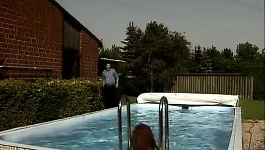 This Classy Lady From Germany Got Fucked at a Pool Party