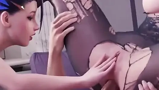 Hentai Anime League of Legends 3D Perfect Body