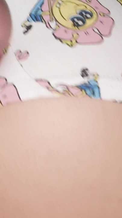 Stretch Me StepDaddy - I Make Him A Surprise And Let Him Destroy My Tiny 18 Tight Ass ( Add Me Free Nudes ) | Clip 1