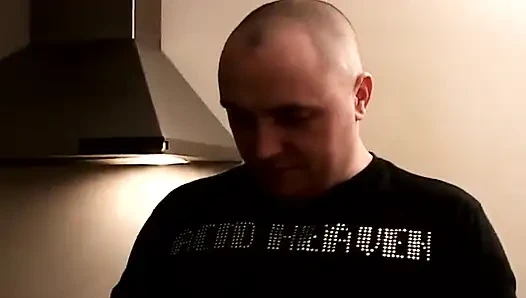 Fransız bayan ilk kez anal deliğini siktiriyor