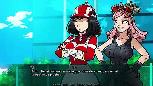 Проект Mei - Сладострастная Yu Takeyama из My Hero Academia тестирование великого изобретения красивой Mei